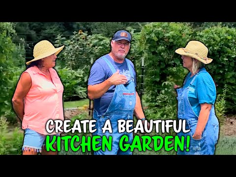 Vídeo: Como projetar um jardim Potager - jardinagem know how