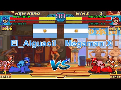 Marvel vs Capcom - El_Alguacil vs Megaman X