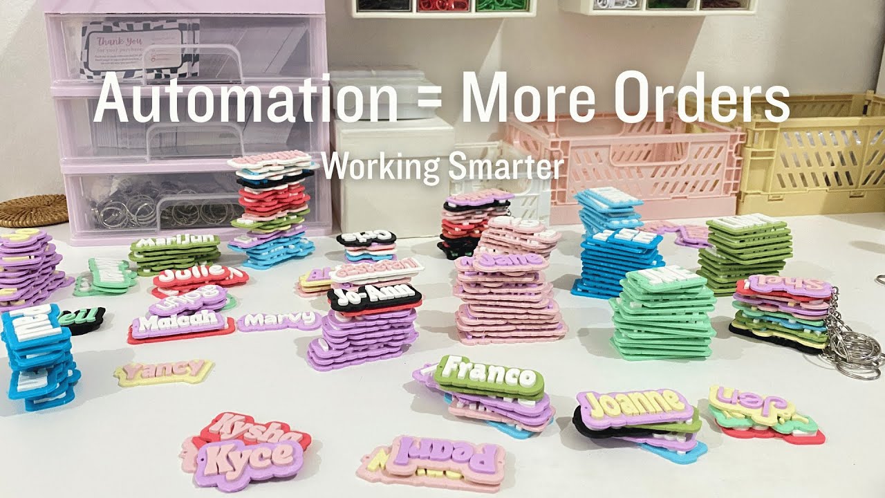 Shop Update! Packing Orders, Automation, System, and Answering FAQs