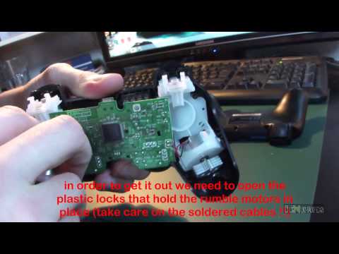 How to open a Ps3 controller - Dual Shock 3 - FULL HD