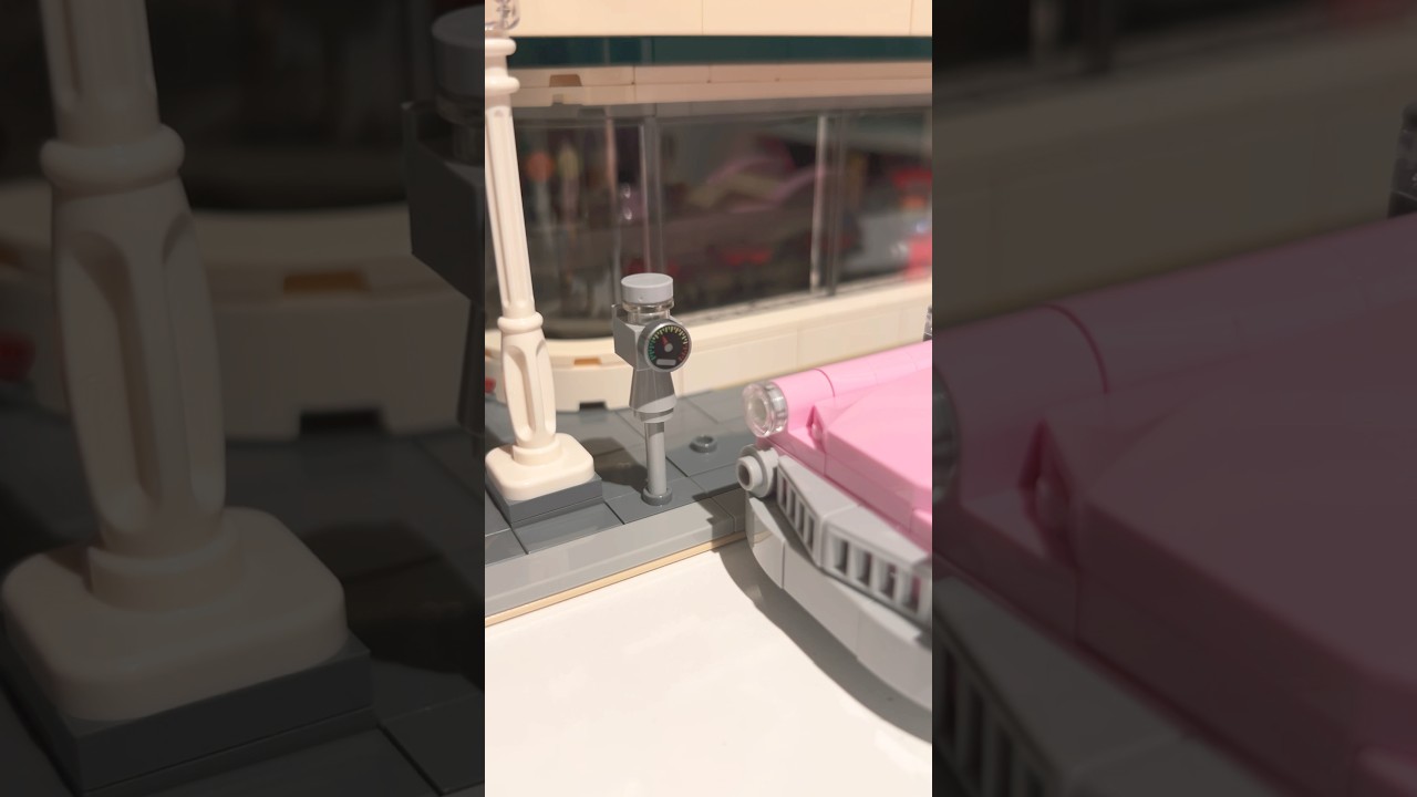 How to build a Lego parking meter 🚖