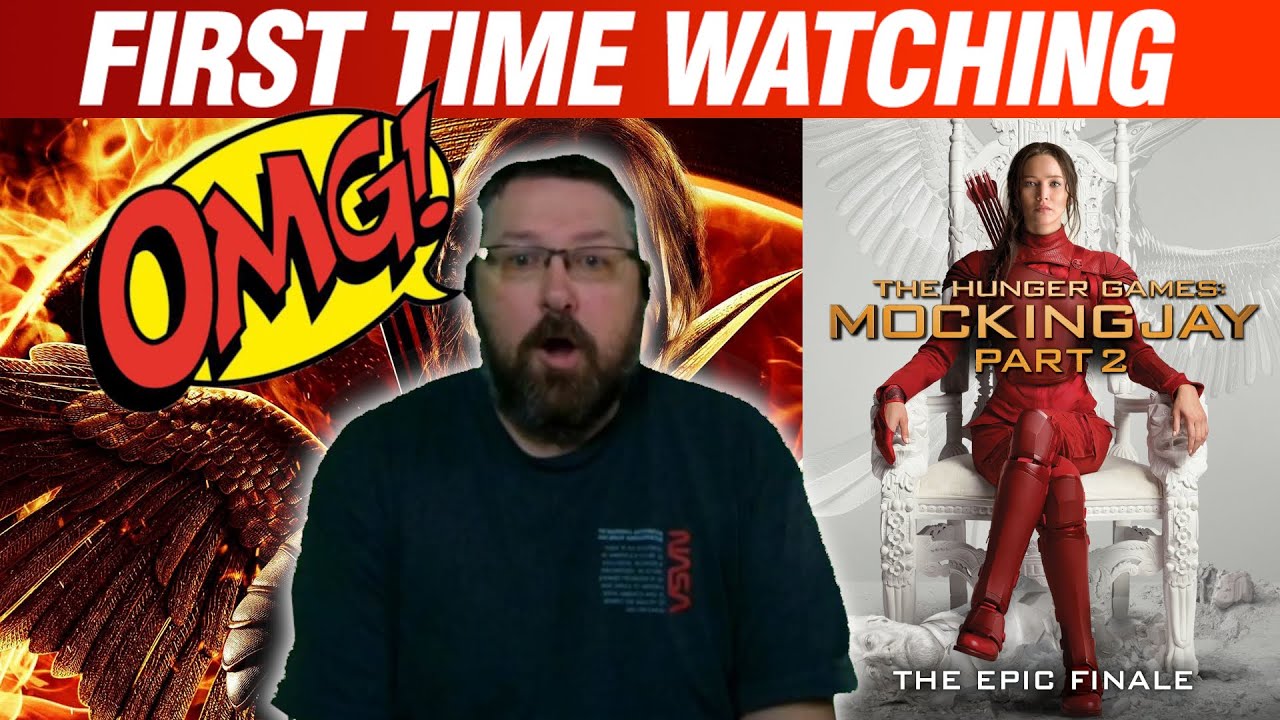 The Hunger Games Mockingjay Part 2 Reaction