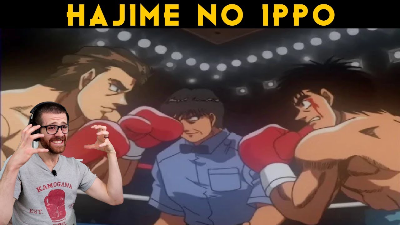 Martial Arts Instructor Reacts: Hajme No Ippo - Ippo Makunouchi vs