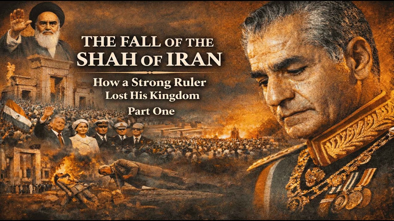 "How did a 2,500-year-old empire collapse in just a few days?"