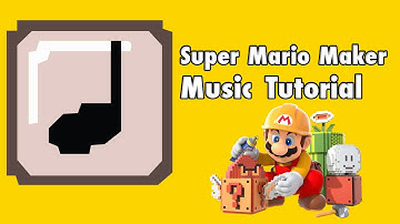How to make music in Super Mario Maker - Music Making Tutorial