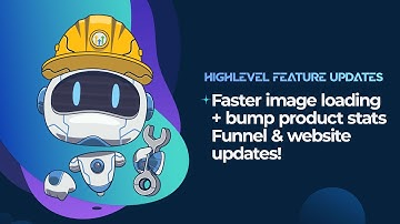 Faster image loading + bump product stats    funnel & website updates!