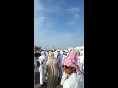 عرس وليد عبدالله علي سليمان الشحي دخلة اهل النسيه دبا 1 