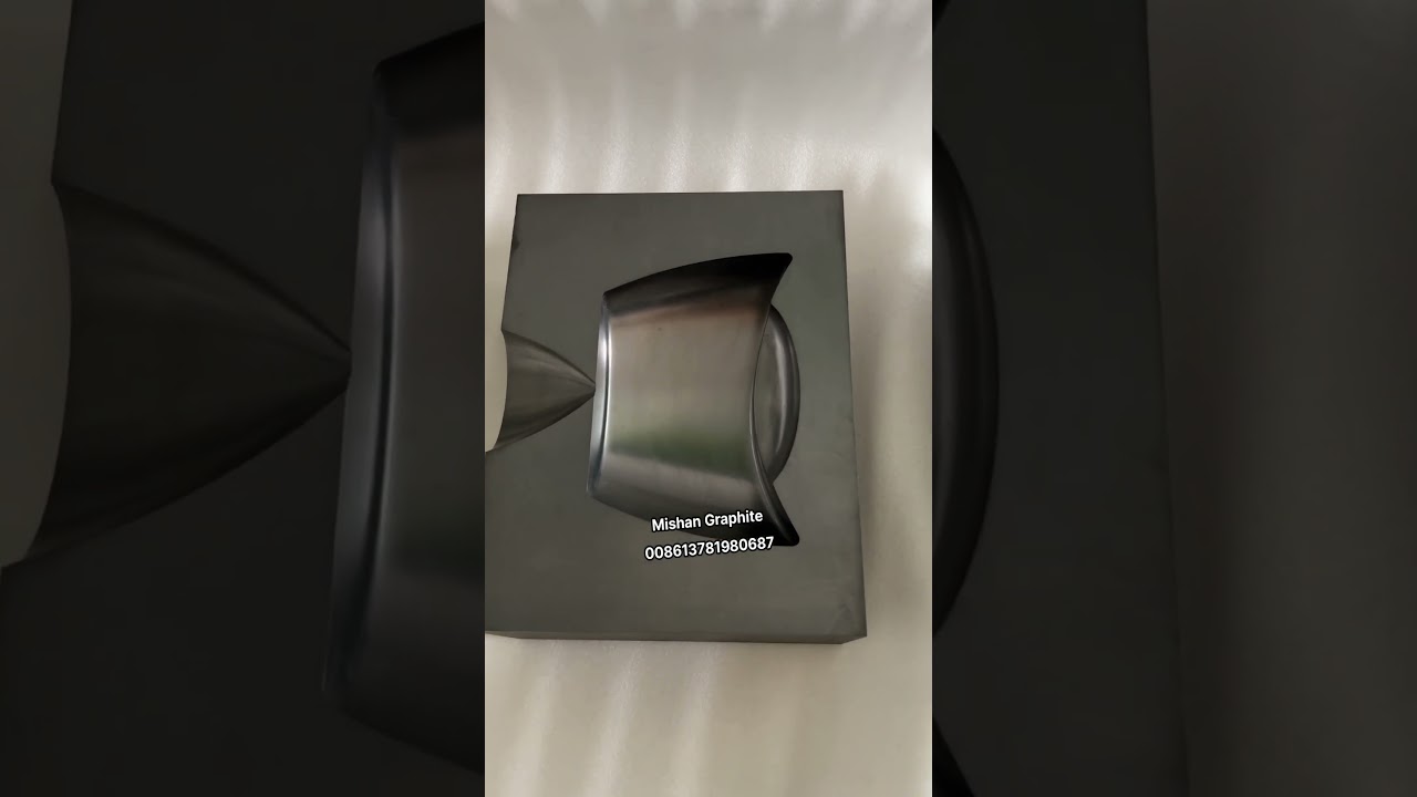 Graphite mold for casting gold ingot