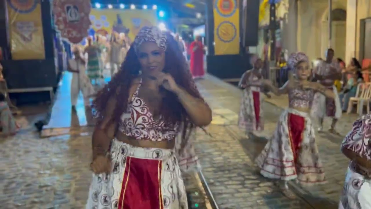 Encontro de afoxés pátio do terço 2026