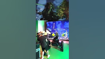 DJI Ronin 4D behind the scenes in a virtual set!🎬Created by@AustinHein #filmmaking