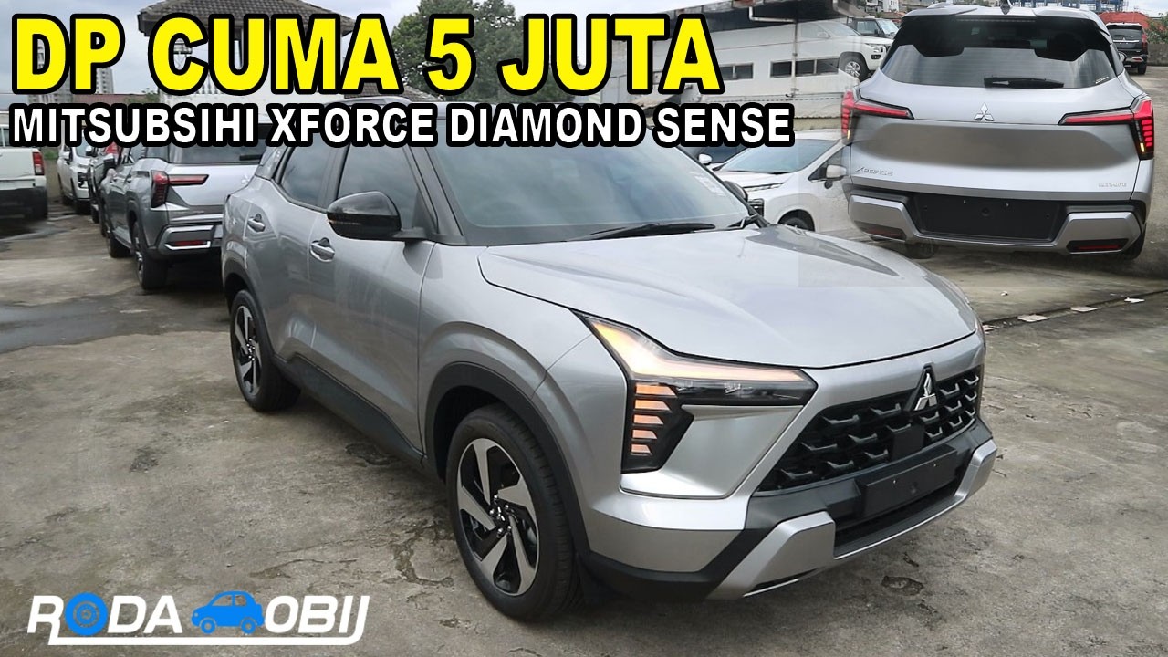 Mitsubishi Xforce Diamond Sense Cuma DP 5 Juta | Roda Mobil