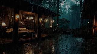 Quiet Forest Rain Sounds for Sleep | Relaxation, Study, Meditation, Focus - Rain Sounds For Sleeping