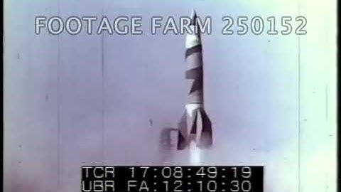 Rocket Launches & Failures, V-2 / A-4s - 250152-05 | Footage Farm Ltd