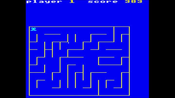 Maze Invaders for the BBC Micro
