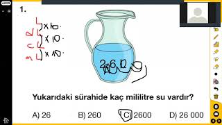 6 SINIF MATEMATİK SIVI ÖLÇME BİRİMLERİ KONU ANLATIMI SORU ÇÖZÜMÜ 6 SINIF MATEMATİK SIVI ÖLÇME BİRİMLERİ KONU ANLATIMI SORU ÇÖZÜMÜ