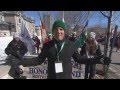 RMR: Rick at the Montreal St. Patrick's Day Parade