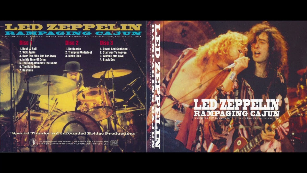 Led Zeppelin - No Quarter (1975-02-28 Baton Rouge live soundboard) Grame  remaster