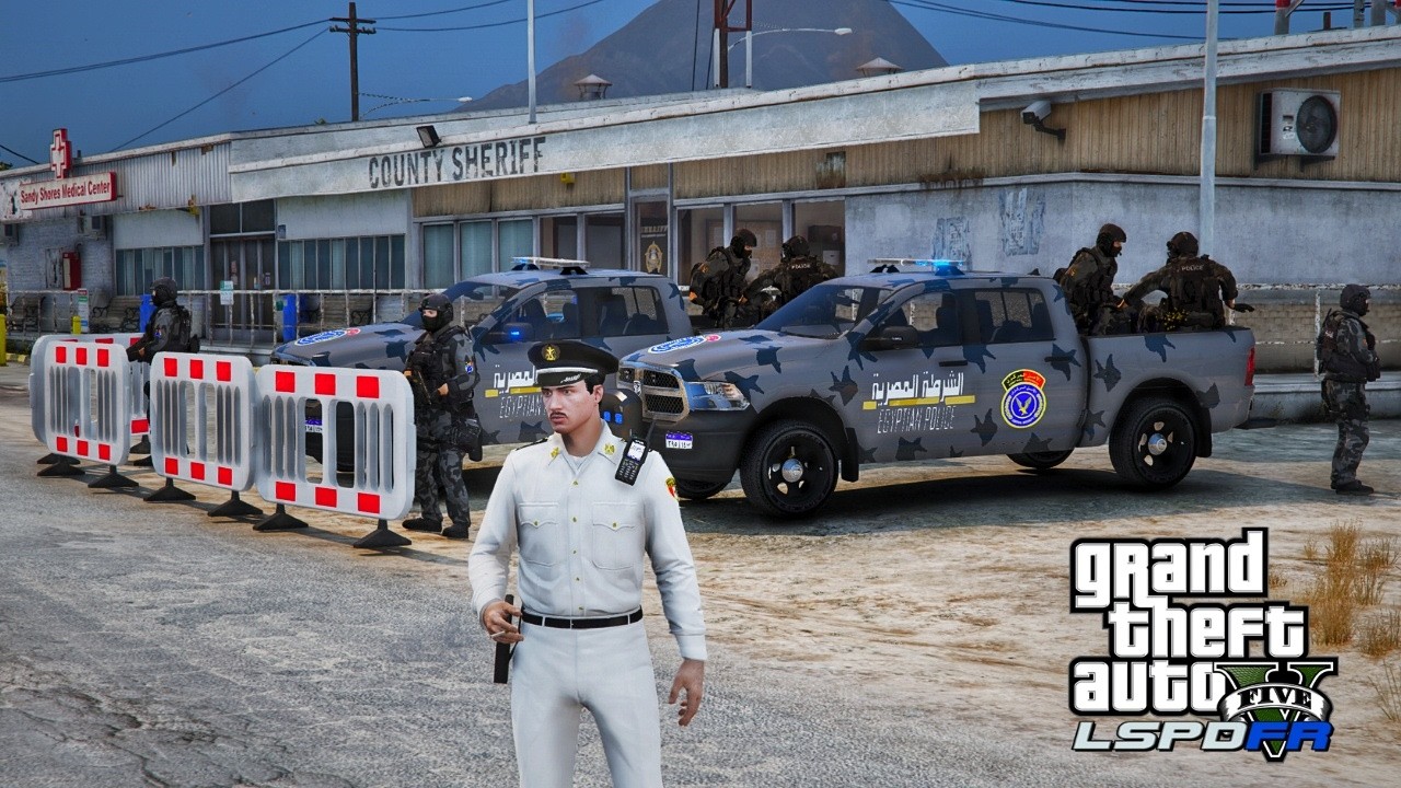 اشتبكت مع قطاع الطرق🔥💥 | الشرطة المصريه 🇪🇬👮