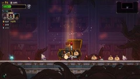 Rogue Legacy 2 Cheesing 4th boss