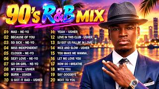 Classic 90_s-2000_s RnB Music Ever~R&B Soul Playlist🎶HOOL R&B MIX - NE YO, CHRIS BROWN, USHER, MARIO