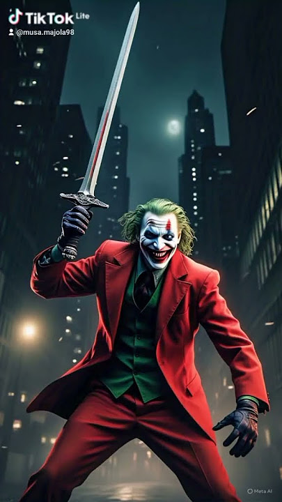 The jokers best quote