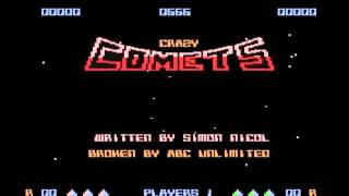 Crazy Comets (Main Theme) by Rob Hubbard - Commodore 64 Music