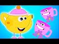 I'm A Little Teapot | Nursery Rhymes by HooplaKidz