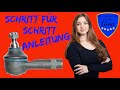 SPURSTANGENKOPF WECHSELN / PRÜFEN 🔹 SCHRITT FÜR SCHRITT ANLEITUNG 🔹 TUTORIAL 🔹 MITSUBISHI LANCER