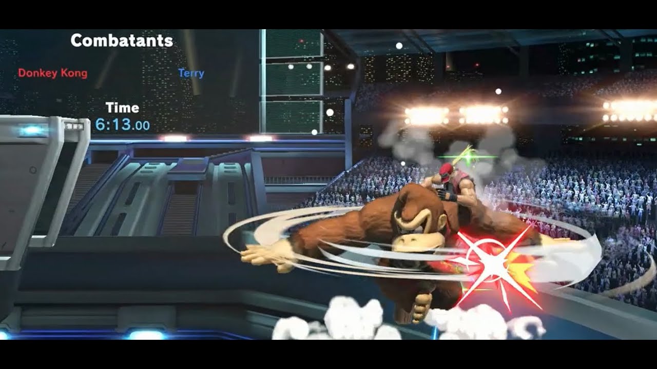 How to ledgeguard Terry (Spin Trapping 2)