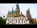 La Perspectiva Forzada: O Como Los Parques Temáticos Engañan a Nuestros Ojos