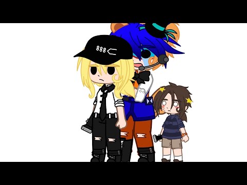 Freddy you're supposed to be on lockdown||fnaf security breach||gacha club