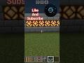 Minecraft light hack #viral #yt shorts #minecraft #light #hack @Everythingfor2911