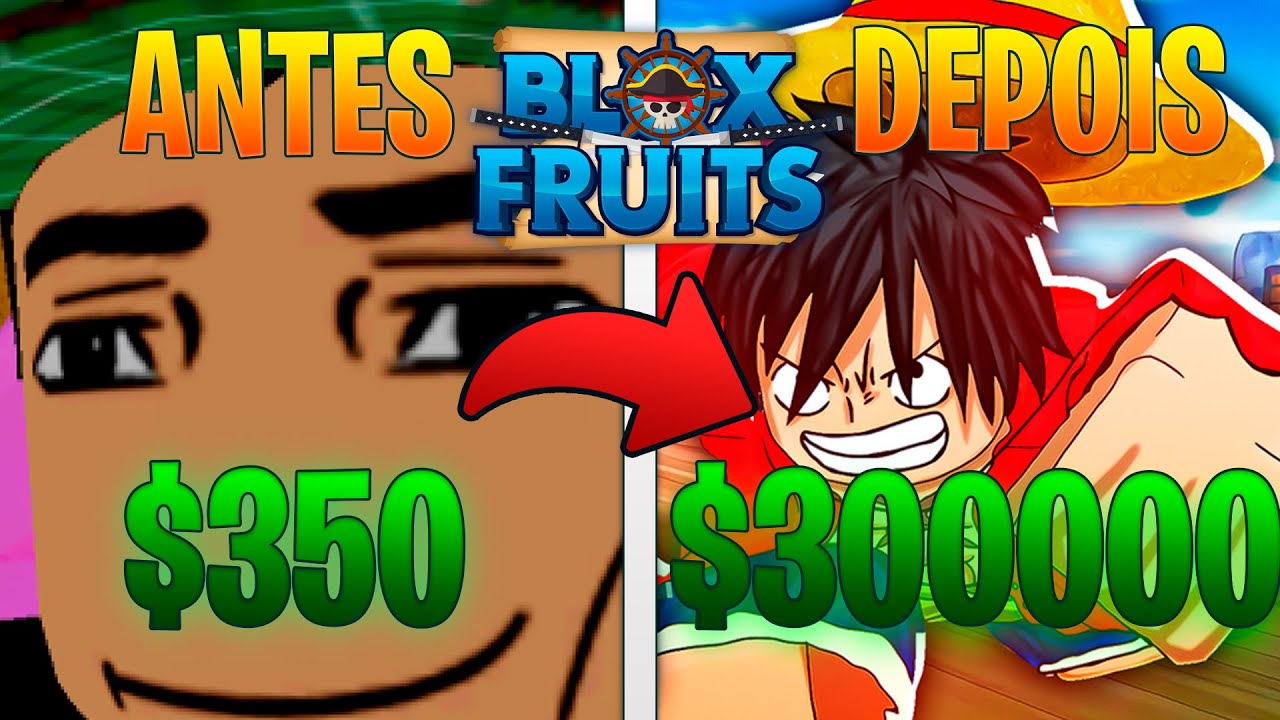 COMO FARMAR DINHEIRO RAPIDO NO BLOX FRUITS SEA 1 (2023) 