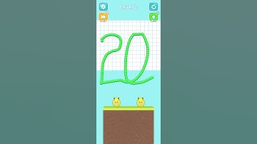 DRAW SMASH Gameplay Level 1 2 3🥌💢 #like #puzzlefrenzy #drawtosmash #games #gameplay