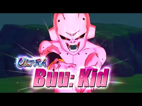 (2023) NEW Ultra Kid Buu OFFICIAL GAMEPLAY TRAILER! - Dragon Ball Legends