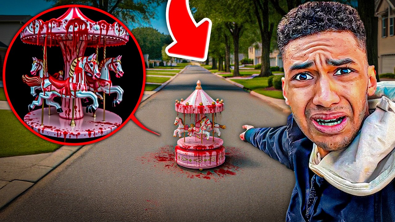 Если ты найдёшь ЭТУ ОКРОВАВЛЕННУЮ МУЗЫКАЛЬНУЮ ШКАТУЛКУ на земле, не подходи и БЕГИ… она проклята!