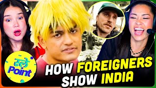 SLAYY POINT - How Foreigners Show India REACTION!