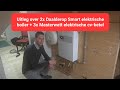 Duurzame energie #17 Plaatsen 3x Masterwatt elektrische cv-ketels + 3x Daalderop elektrische boilers