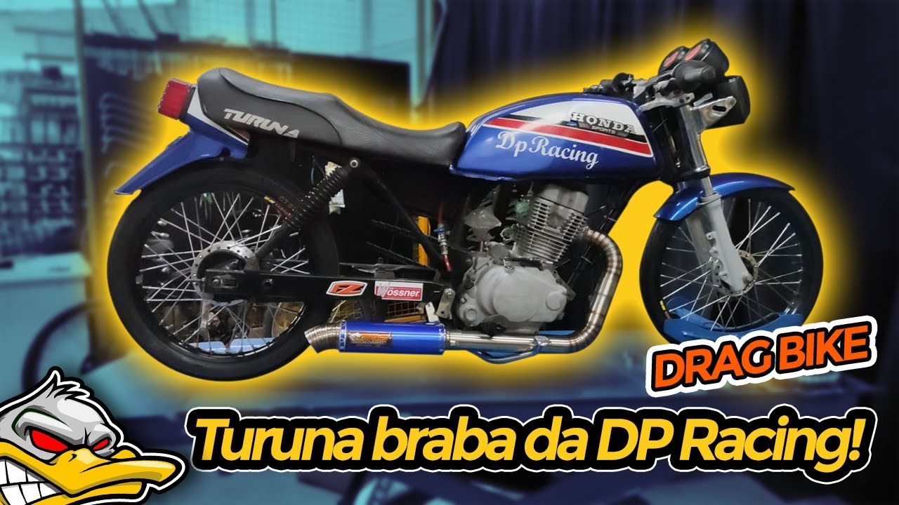 TURUNA DE ARRANCADA DO ELDER DP RACING COM GRS DRAG BIKE - GRS ESCAPAMENTOS