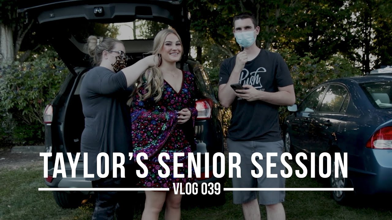 Taylor's Perfect Summer Senior Photo Session! | VLOG 039