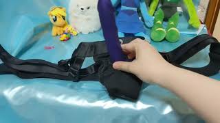 【ペニバン】実際どうなの？ストラップオンハーネス＆ディルド！