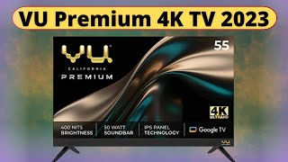 VU Premium 4K TV 2023 🔥 VU Premium 4K TV Review ⚡ Best 4K TV 🔥 VU Premium TV