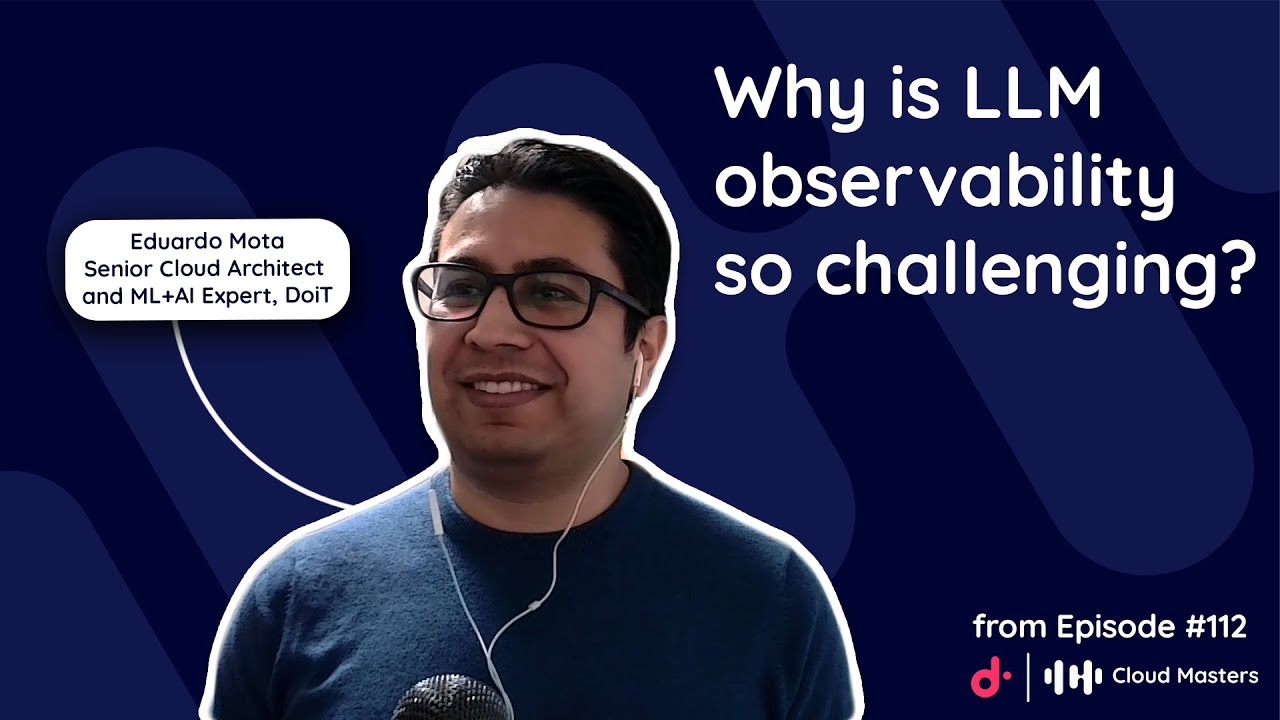 Why is LLM observability so challenging? - YouTube