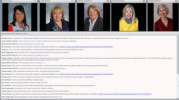 Implementing a Data Literate Culture at the School and Teacher Levels II   Q&A   YouTube