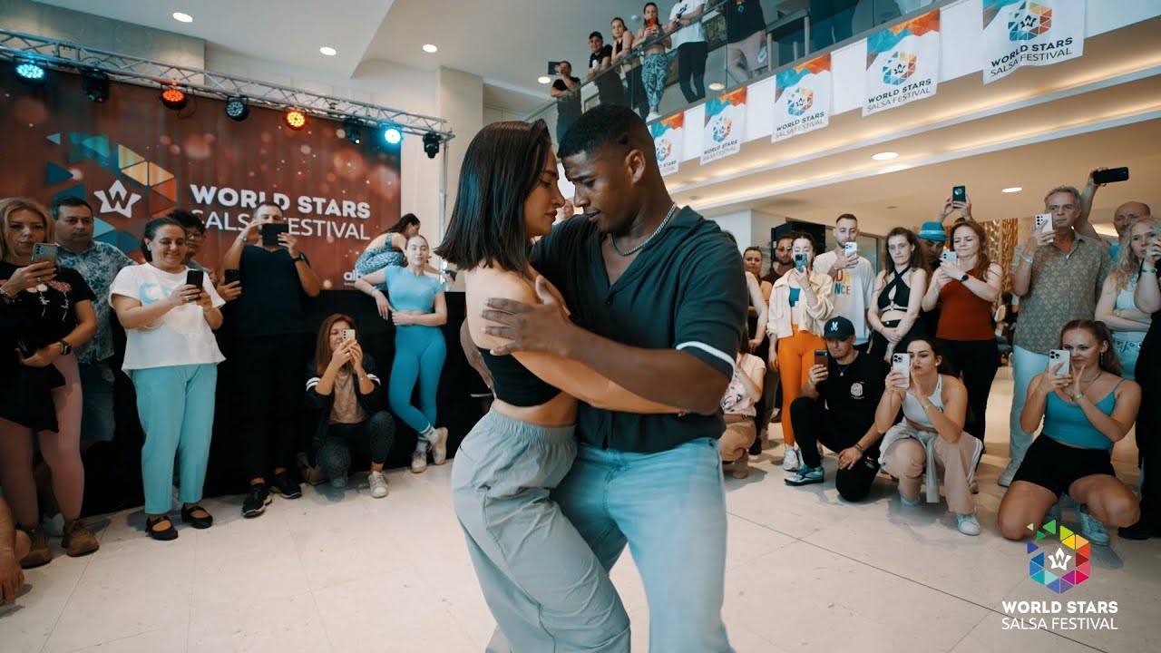 Alfredo & Andrea - Bachata Workshop at World Stars Salsa Festival 2025, Albena/Bulgaria