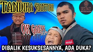 TANDIKA SIANTURI! / DIBALIK SUKSESNYA YOUTUBER CILIK INI, TERNYATA ADA RASA SAKIT DAN KESEDIHANNYA..
