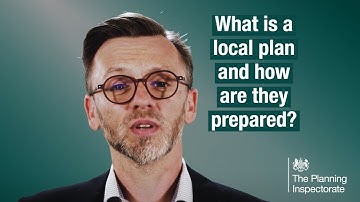 Local Plans 1: What is a local plan and how are they prepared?