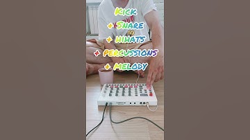Music live - elektron model samples #shorts