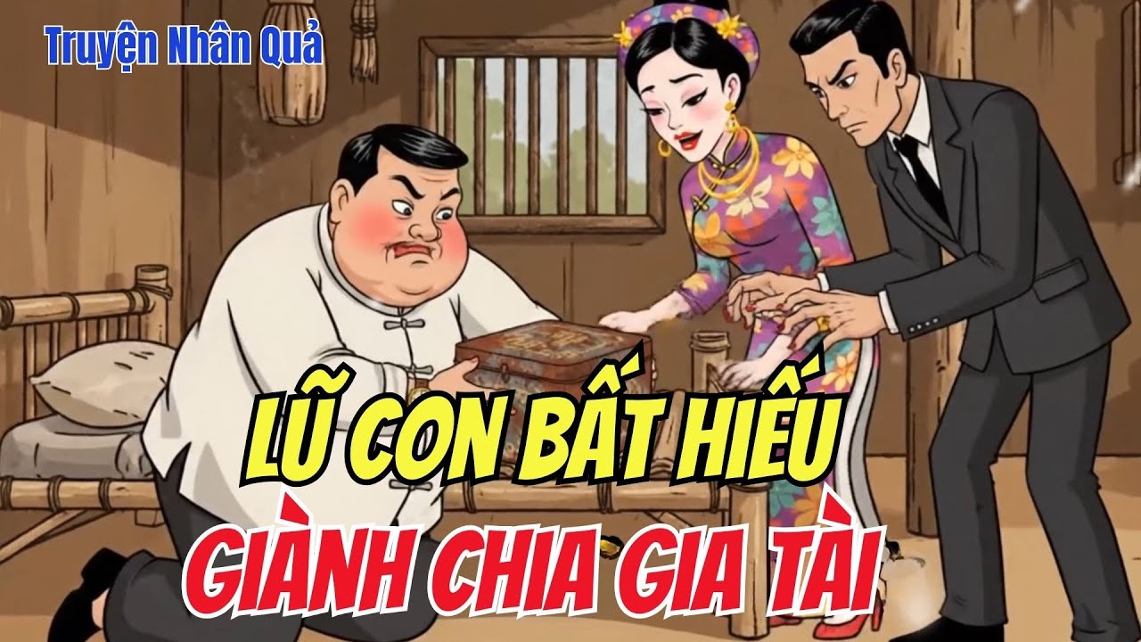 Chuyện Nhân Quả: Mẹ Già Khố Rách Áo Ôm – Bức Thư Cuối Đời Khiến Con Cái ...