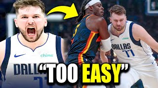 Luka Doncic Has Finally Figured Out The Thunder...